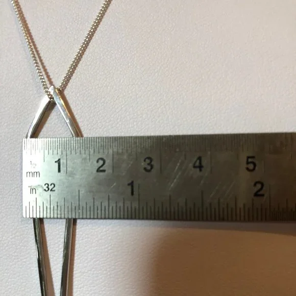 Sterling Silver pendant and chain - Picture 5 of 7